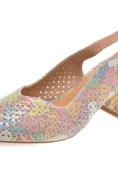 Pantofi FLAVIA PASSINI multicolor, 5270, din piele naturala imagine