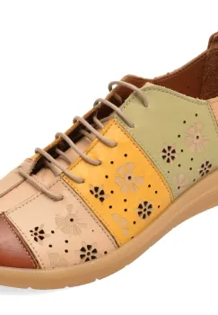 Pantofi FLAVIA PASSINI multicolor, S2641, din piele naturala imagine
