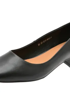 Pantofi FLAVIA PASSINI negri, 1346G12, din piele naturala imagine