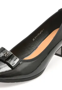 Pantofi FLAVIA PASSINI negri, 1378D11, din piele naturala lacuita imagine