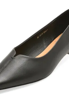 Pantofi FLAVIA PASSINI negri, 1646D13, din piele naturala imagine