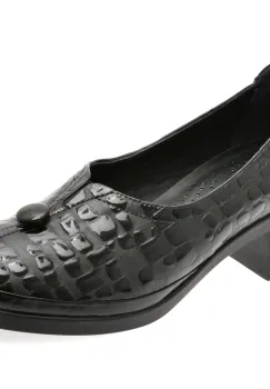 Pantofi FLAVIA PASSINI negri, 2201750, din piele naturala lacuita imagine