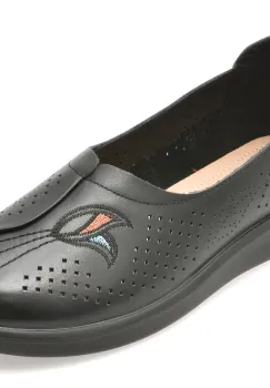 Pantofi FLAVIA PASSINI negri, 2830, din piele naturala imagine