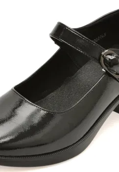 Pantofi FLAVIA PASSINI negri, 90008, din piele naturala lacuita imagine
