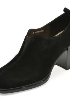 Pantofi FLAVIA PASSINI negri, 95492, din piele intoarsa imagine