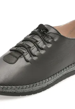 Pantofi FLAVIA PASSINI negri, CS703, din piele naturala imagine