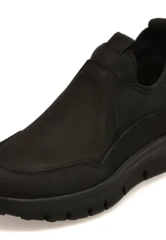 Pantofi FLAVIA PASSINI negri, EV2983, din nabuc imagine