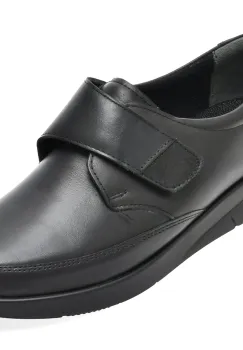 Pantofi FLAVIA PASSINI negri, SGP02, din piele naturala imagine