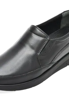 Pantofi FLAVIA PASSINI negri, SGP04, din piele naturala imagine
