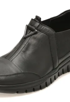 Pantofi FLAVIA PASSINI negru, EV2888, din piele naturala imagine