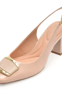 Pantofi FLAVIA PASSINI nude, 1157644, din piele naturala lacuita imagine