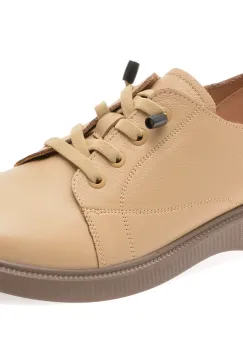 Pantofi FLAVIA PASSINI nude, 2501, din piele naturala imagine