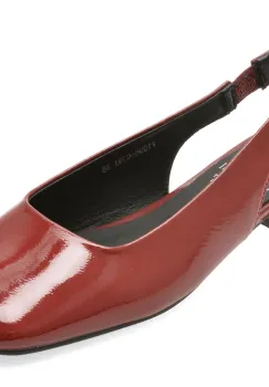 Pantofi FLAVIA PASSINI rosii, 1596G19, din piele naturala lacuita imagine