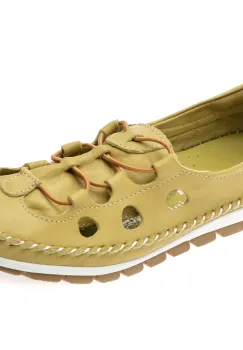 Pantofi FLAVIA PASSINI verzi, 115, din piele naturala imagine