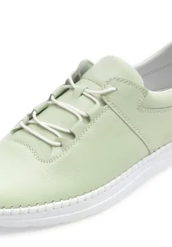 Pantofi FLAVIA PASSINI verzi, SN105, din piele naturala imagine