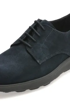 Pantofi GEOX bleumarin, U45GHA, din piele intoarsa imagine
