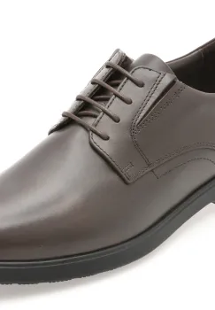 Pantofi GEOX maro, U35EMA, din piele naturala imagine