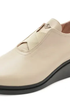 Pantofi GOLD DEER gri, 3892560, din piele naturala imagine