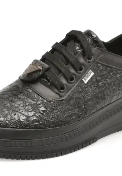 Pantofi GOLD DEER negri, 212668, din piele naturala lacuita imagine