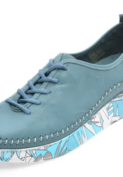 Pantofi GRYXX albastri, 437, din piele naturala imagine
