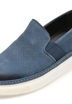 Pantofi GRYXX albastri, TRL60, din nabuc imagine