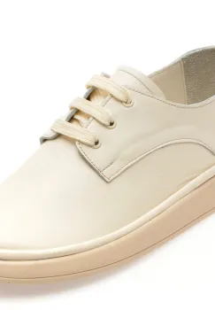 Pantofi GRYXX albi, 1371132, din piele naturala imagine