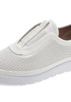 Pantofi GRYXX albi, 1460203, din piele naturala imagine