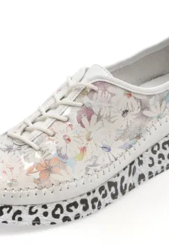 Pantofi GRYXX albi, 437, din piele naturala imagine