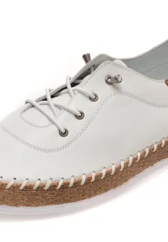 Pantofi GRYXX albi, EV30106, din piele naturala imagine