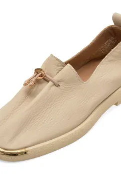 Pantofi GRYXX bej, 022Y708, din piele naturala imagine