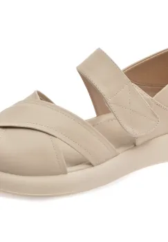 Pantofi GRYXX bej, 1098C22, din piele naturala imagine