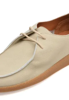 Pantofi GRYXX bej, 12802, din piele naturala imagine