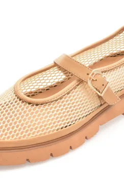 Pantofi GRYXX bej, 1460205, din material textil imagine