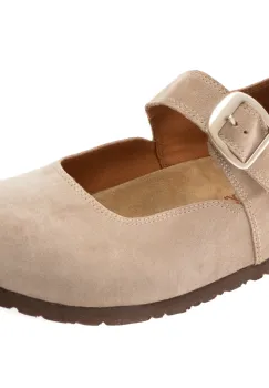 Pantofi GRYXX bej, 233382, din piele intoarsa imagine