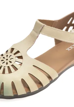 Pantofi GRYXX bej, 560, din piele naturala imagine
