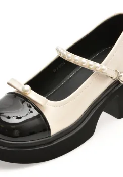 Pantofi GRYXX bej, 661081, din piele naturala imagine