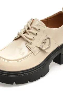 Pantofi GRYXX bej, 70723, din piele naturala lacuita imagine