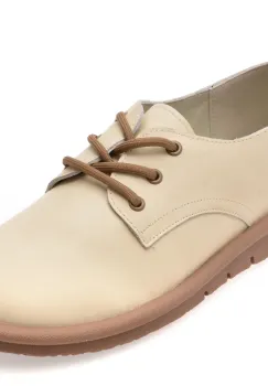 Pantofi GRYXX bej, 7112, din piele naturala imagine