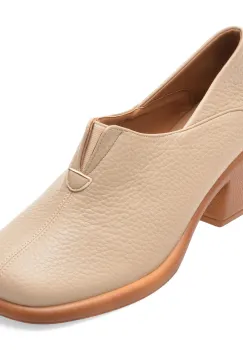 Pantofi GRYXX bej, 903, din piele naturala imagine