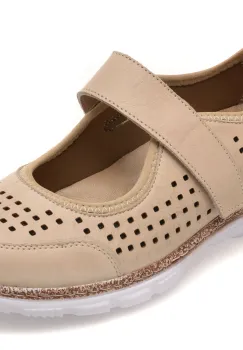 Pantofi GRYXX bej, EV2922, din piele naturala imagine