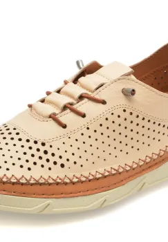 Pantofi GRYXX bej, PM2311, din piele naturala imagine