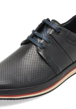 Pantofi GRYXX bleumarin, 26Y40, din piele naturala imagine