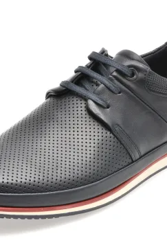 Pantofi GRYXX bleumarin, M6819, din piele naturala imagine