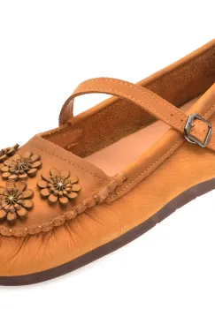 Pantofi GRYXX galbeni, 221, din nabuc imagine