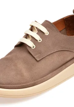 Pantofi GRYXX gri, 1371132, din piele intoarsa imagine