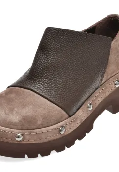 Pantofi GRYXX gri, 1767178, din piele intoarsa imagine