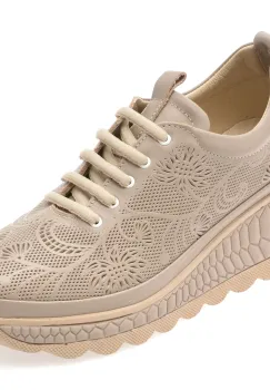 Pantofi GRYXX gri, 210520, din piele naturala imagine