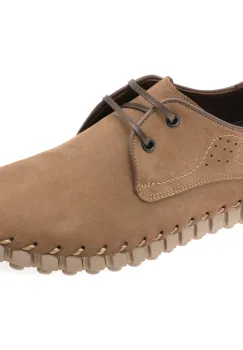 Pantofi GRYXX gri, 71616, din nabuc imagine