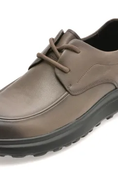 Pantofi GRYXX gri, 722102, din piele naturala imagine