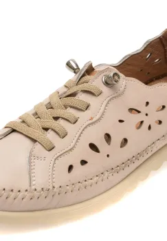 Pantofi GRYXX gri, EV2945, din piele naturala imagine